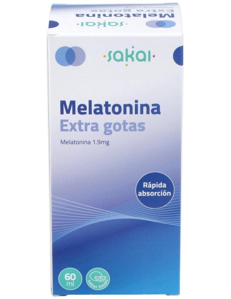 Melatonina Extra Gotas 60Ml.