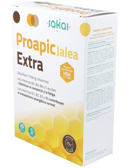 Sakai Proapic Jalea Extra 20Amps