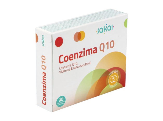 Sakai Coenzima Q-10 30 Comprimidos
