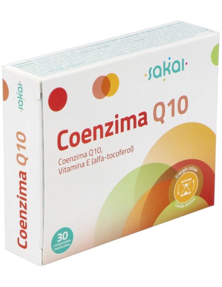 Sakai Coenzima Q-10 30 Comprimidos