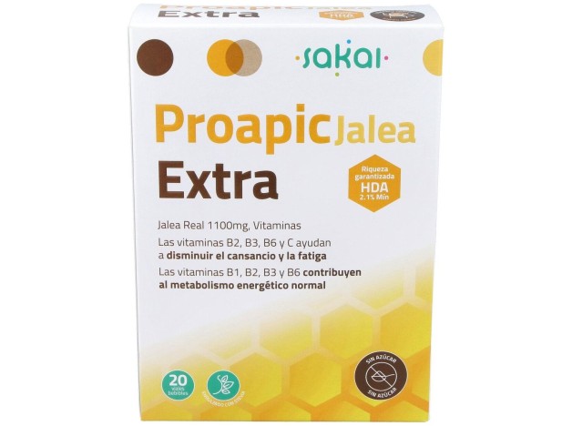 Sakai Proapic Jalea Extra 20Amps