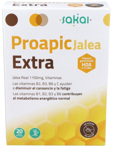 Sakai Proapic Jalea Extra 20Amps