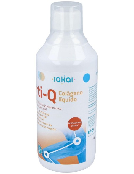 Arti-Q Colageno Liquido 500Ml.
