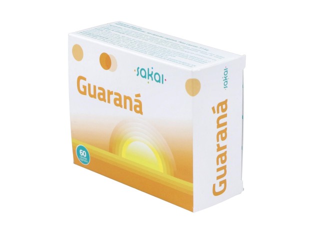 Sakai Guaraná 60 Cáps