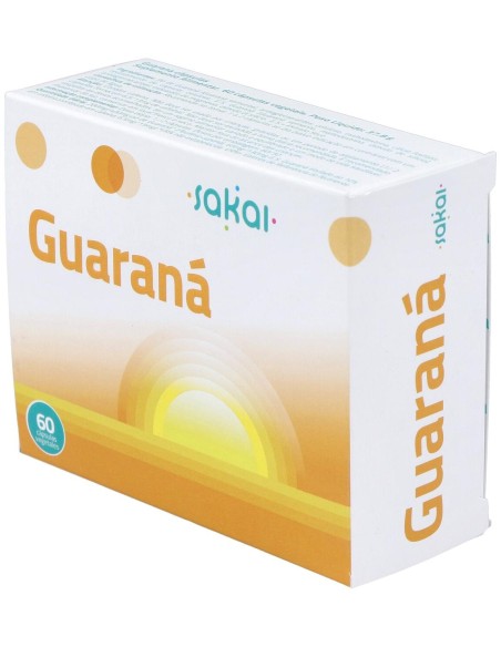 Sakai Guaraná 60 Cáps
