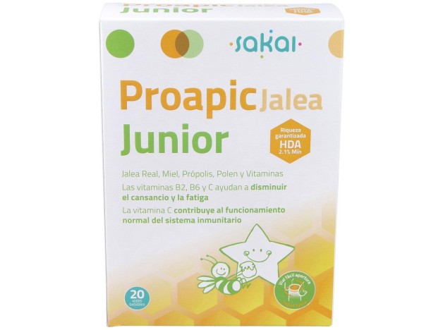 Proapic Jalea Real Infantil-Junior 20Amp.