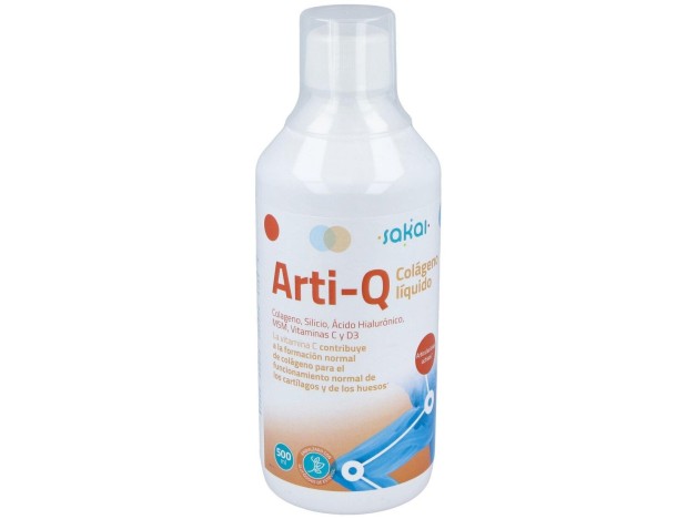 Arti-Q Colageno Liquido 500Ml.