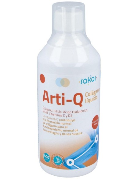 Arti-Q Colageno Liquido 500Ml.