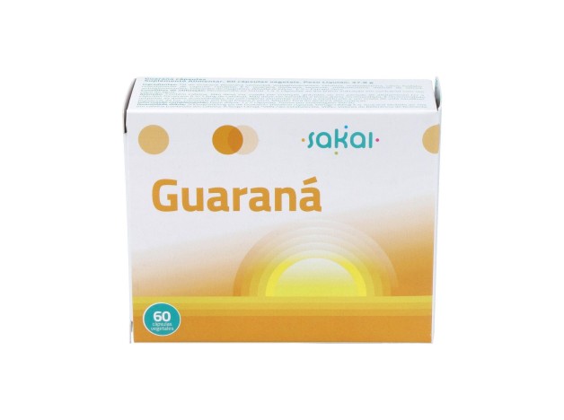 Sakai Guaraná 60 Cáps