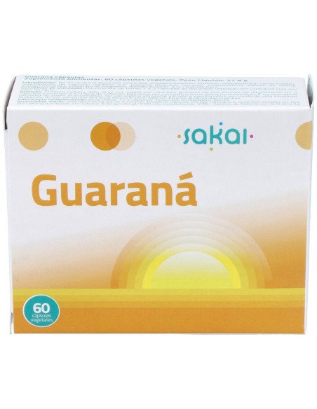 Sakai Guaraná 60 Cáps