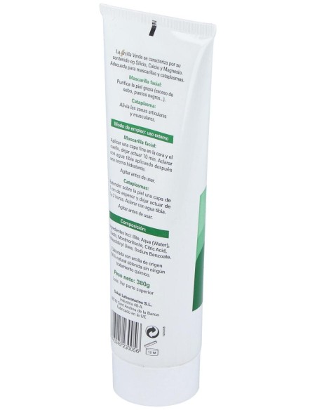 Sakai Arcilla Verde Tubo 380G