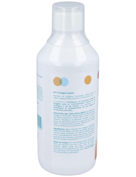 Arti-Q Colageno Liquido 500Ml.