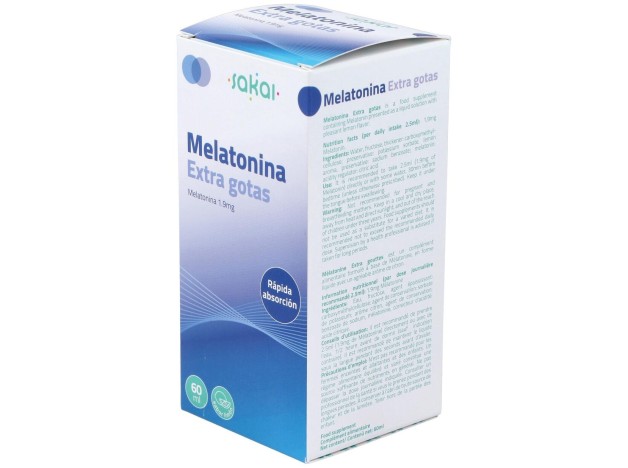 Melatonina Extra Gotas 60Ml.