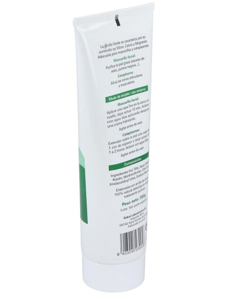Sakai Arcilla Verde Tubo 380G