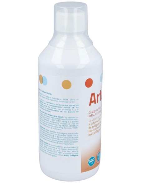 Arti-Q Colageno Liquido 500Ml.