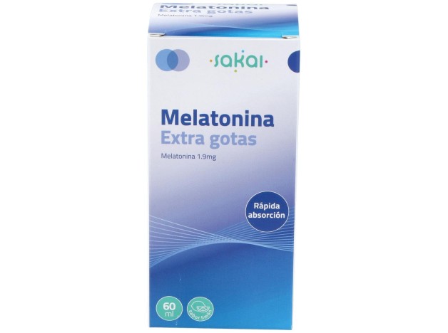 Melatonina Extra Gotas 60Ml.