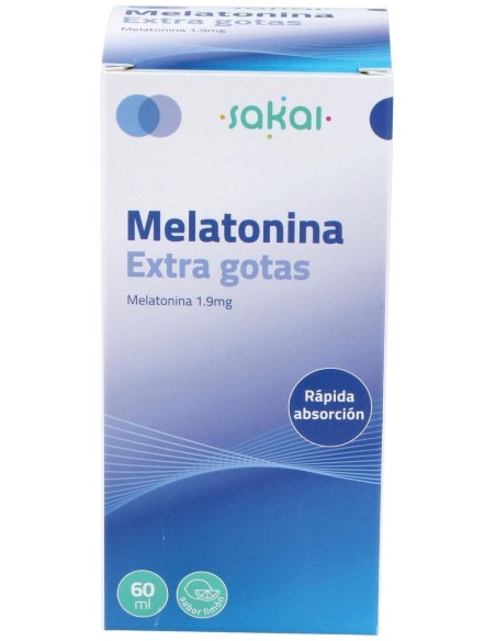 Melatonina Extra Gotas 60Ml.
