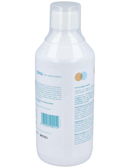 Arti-Q Colageno Liquido 500Ml.