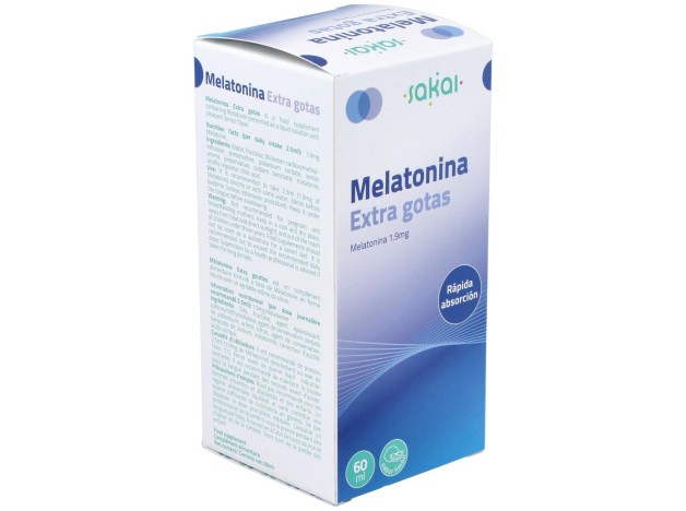 Melatonina Extra Gotas 60Ml.