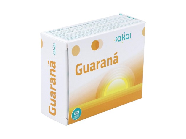 Sakai Guaraná 60 Cáps