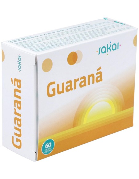 Sakai Guaraná 60 Cáps