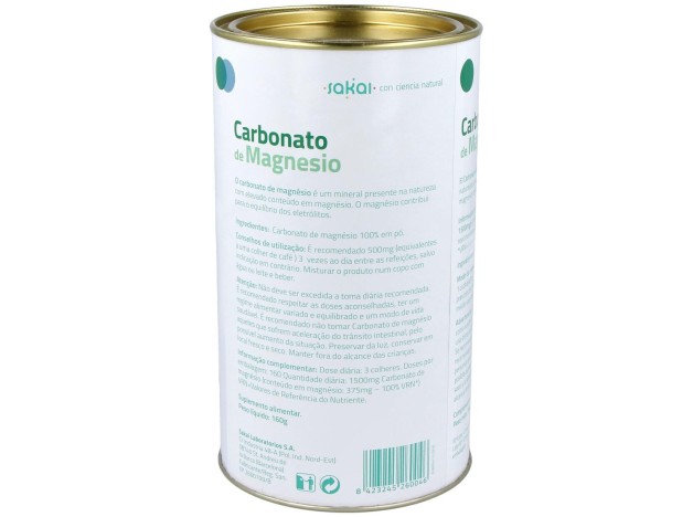 Sakai Carbonato De Magnesio 160G