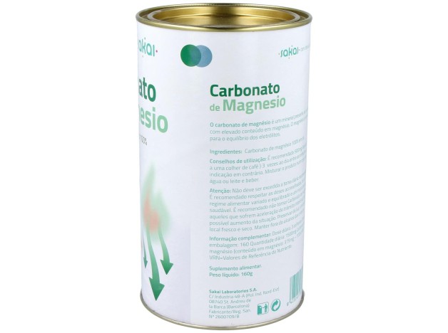 Sakai Carbonato De Magnesio 160G
