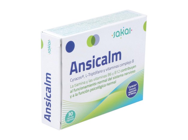 Sakai Ansicalm Cápsulas