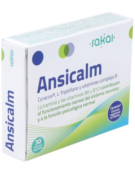 Sakai Ansicalm Cápsulas