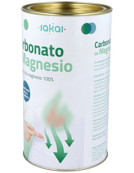Sakai Carbonato De Magnesio 160G