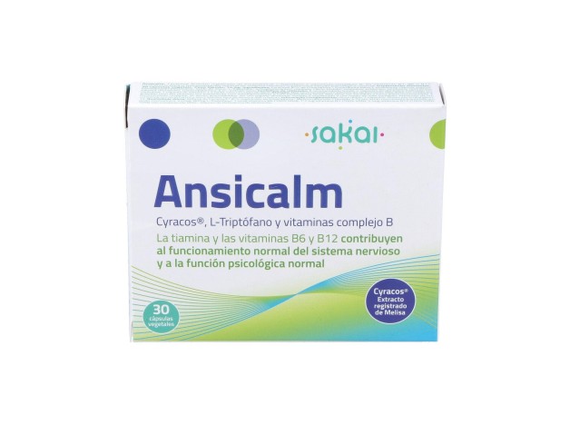 Sakai Ansicalm Cápsulas
