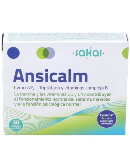 Sakai Ansicalm Cápsulas