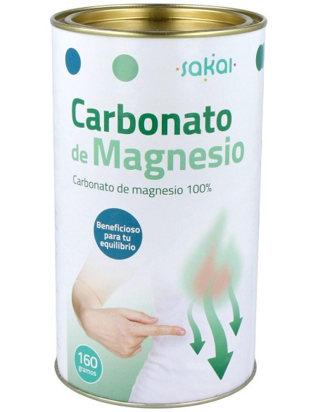 Sakai Carbonato De Magnesio 160G