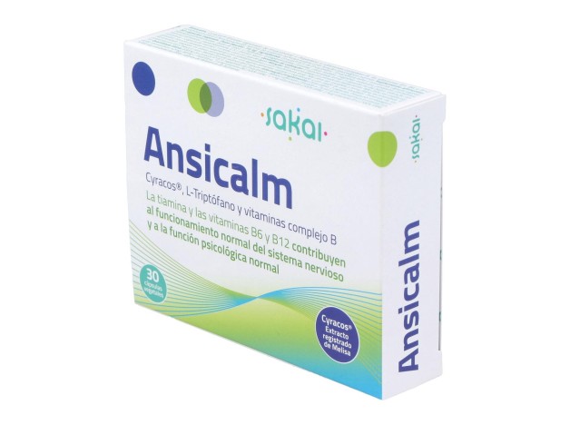 Sakai Ansicalm Cápsulas