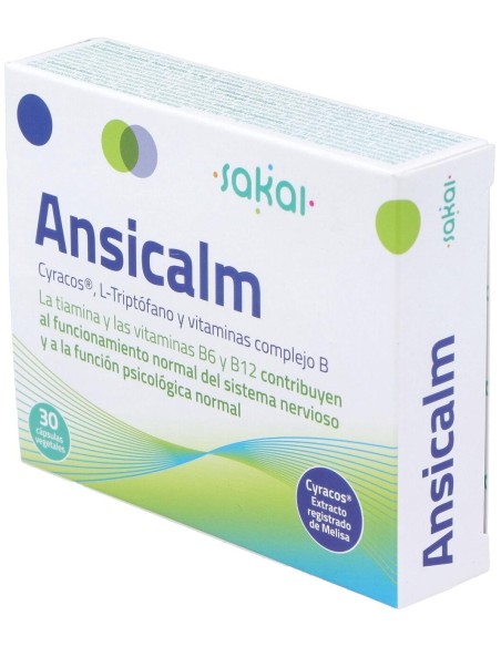Sakai Ansicalm Cápsulas