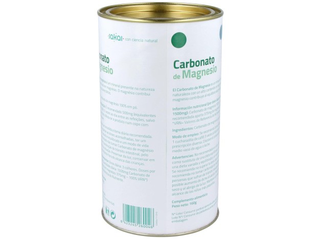 Sakai Carbonato De Magnesio 160G