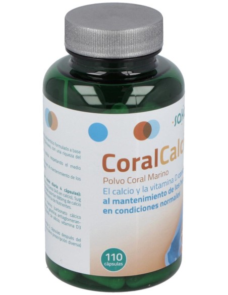 Coral Calcio 110Cap.