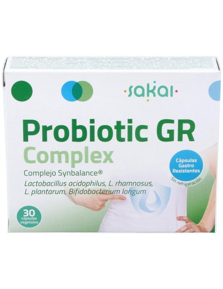 Sakai Probioticg Complex Cápsulas