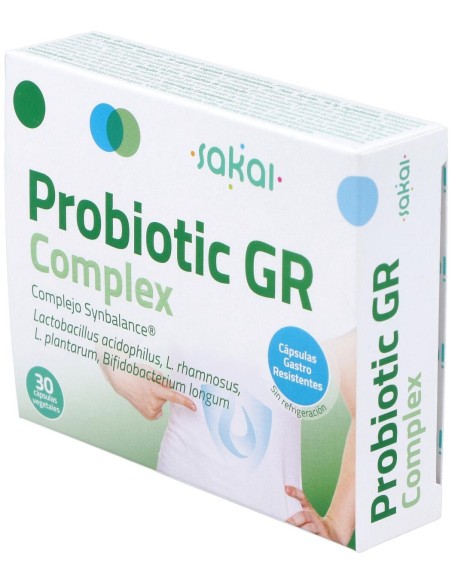 Sakai Probioticg Complex Cápsulas