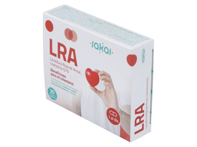 Lra Levadura Roja De Arroz + Q10 30Cap.