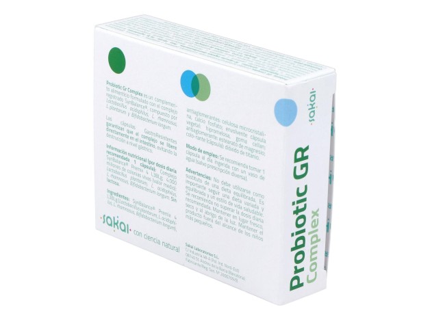 Sakai Probioticg Complex Cápsulas