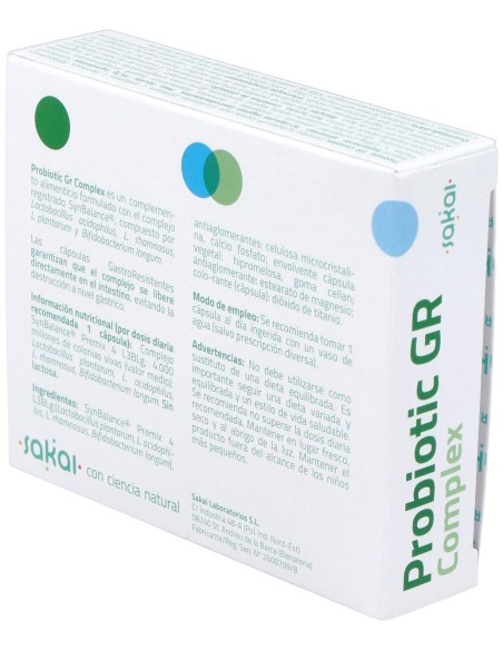 Sakai Probioticg Complex Cápsulas