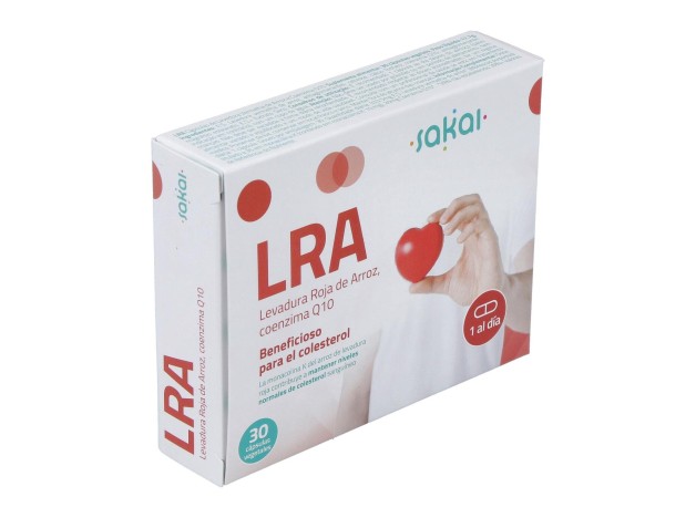 Lra Levadura Roja De Arroz + Q10 30Cap.