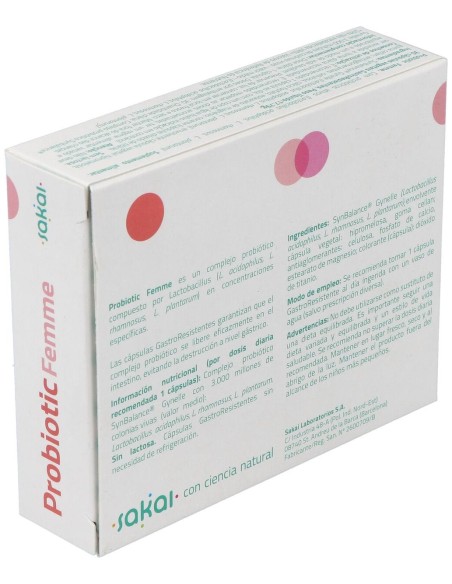 Probiotic Femme 30Cap.