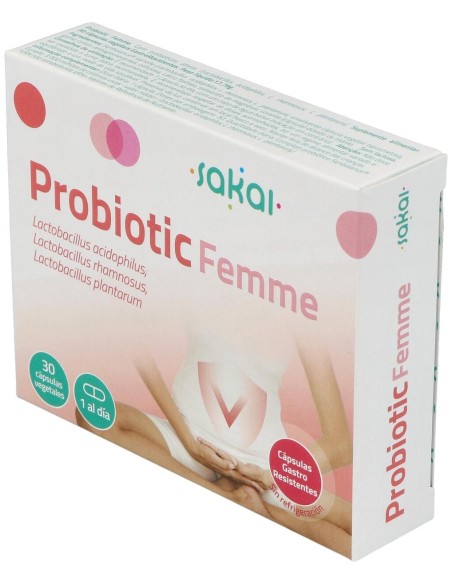 Probiotic Femme 30Cap.