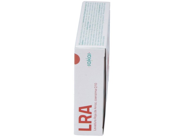 Lra Levadura Roja De Arroz + Q10 30Cap.