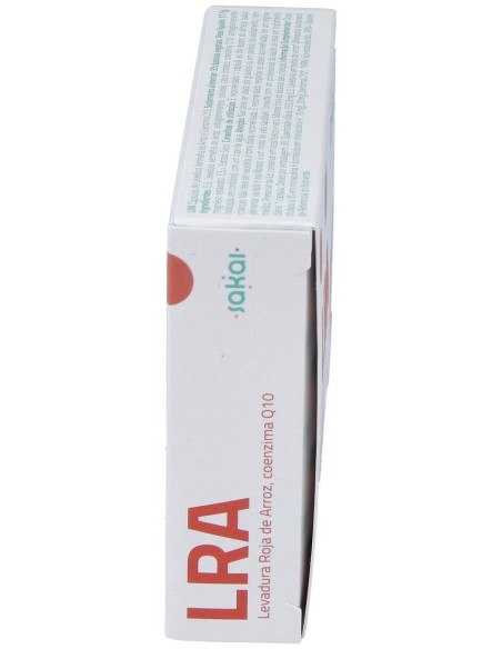 Lra Levadura Roja De Arroz + Q10 30Cap.