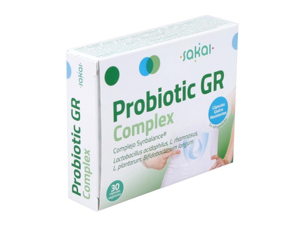 Sakai Probioticg Complex Cápsulas