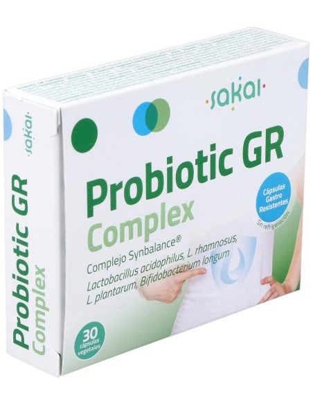 Sakai Probioticg Complex Cápsulas