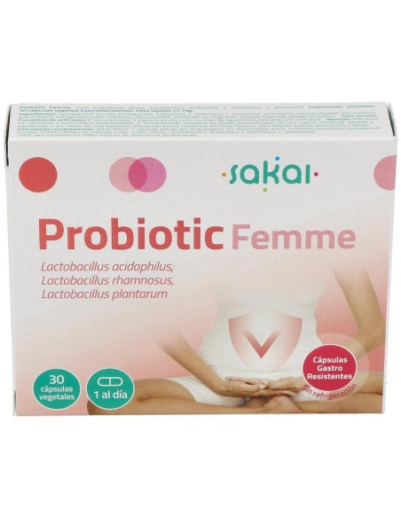 Probiotic Femme 30Cap.